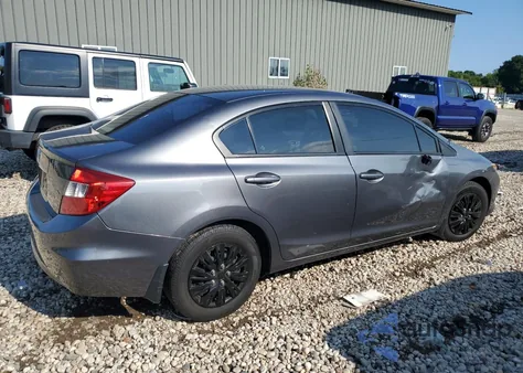 2012 Honda Civic Lx z USA, uszkodzony, nr VIN 19XFB2F54CE087397